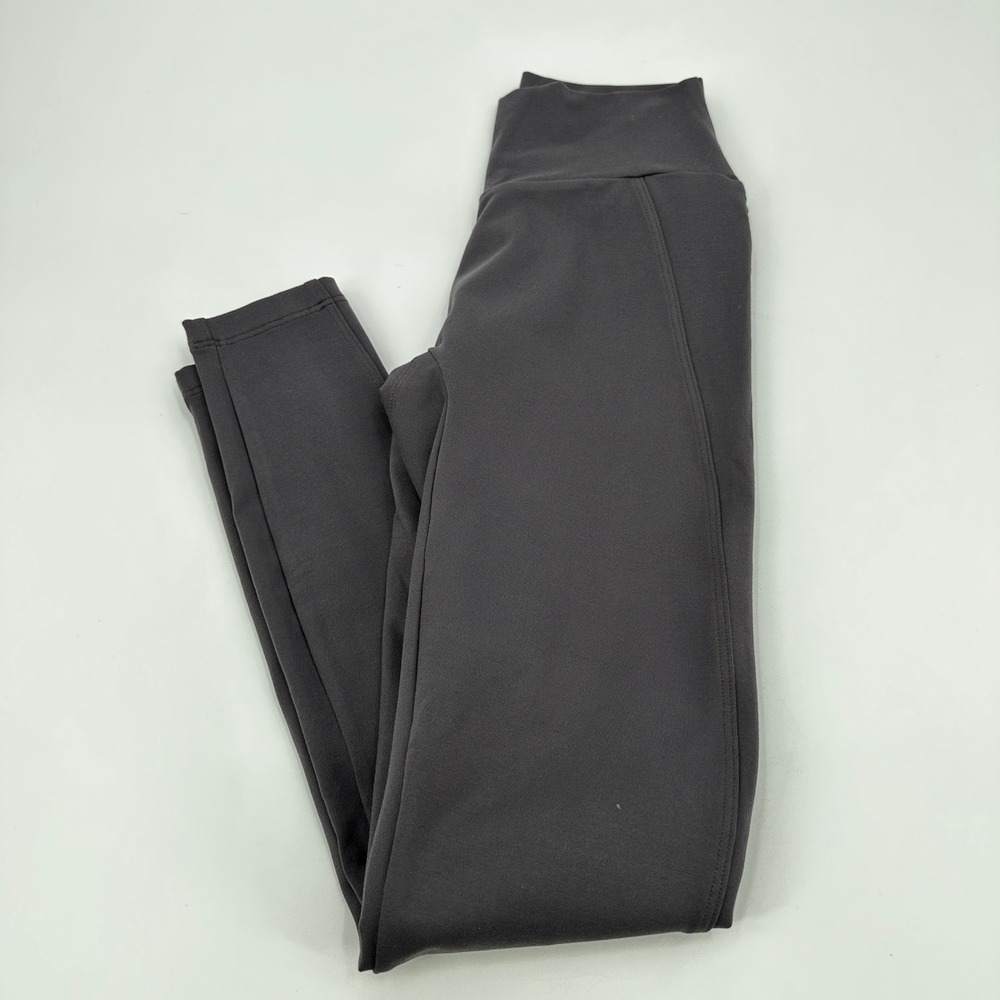 Bombshell Sportswear High Waist Leggings Dark Gray Charcoal Womens Small USA